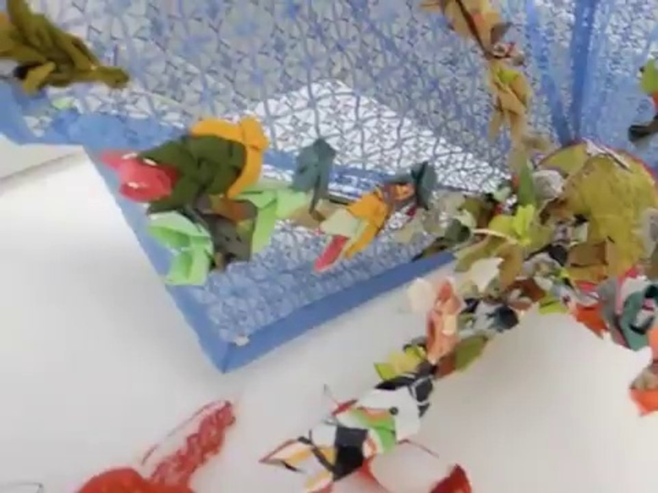 Oeuvre collective, Ecole d'Art du Calaisis, janvier 2014