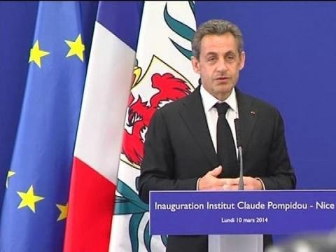 A Nice, Nicolas Sarkozy s'est refusé à tout commentaire concernant ses affaires judiciaires - 10/03