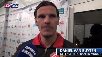 Football / Van Buyten : "On va essayer de défendre tous nos titres" 10/03