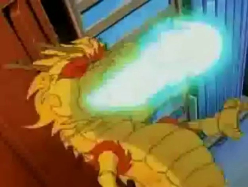 Double Dragon S2 E11 Return of the Shadowmonster