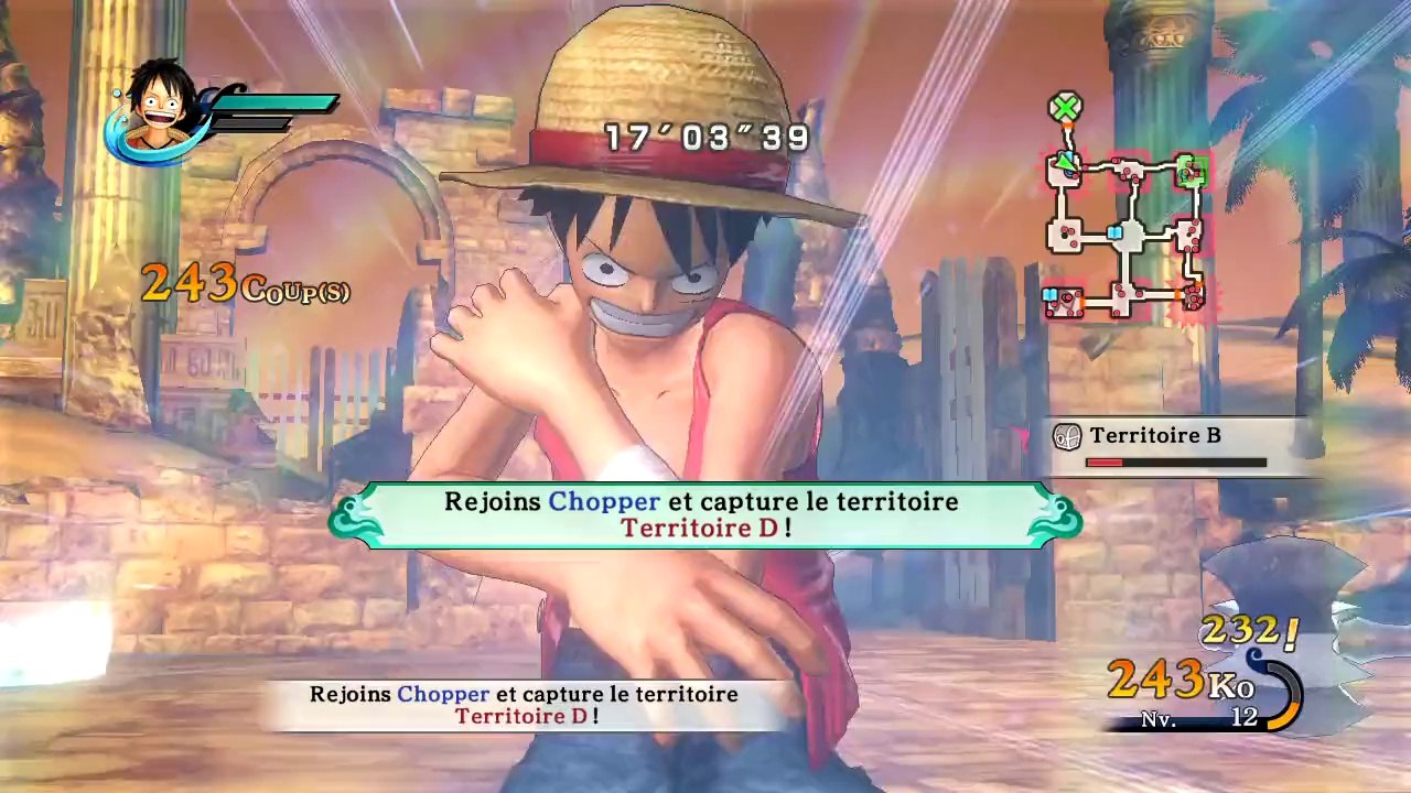O. P. Pirate Warriors #5 Viens Avec Nous Chopper