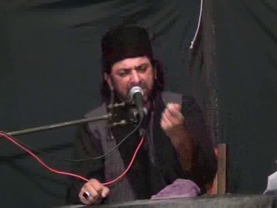 Allama Nasir Abbas p 1  majlis 7 zul haj Safdar Laj Multan