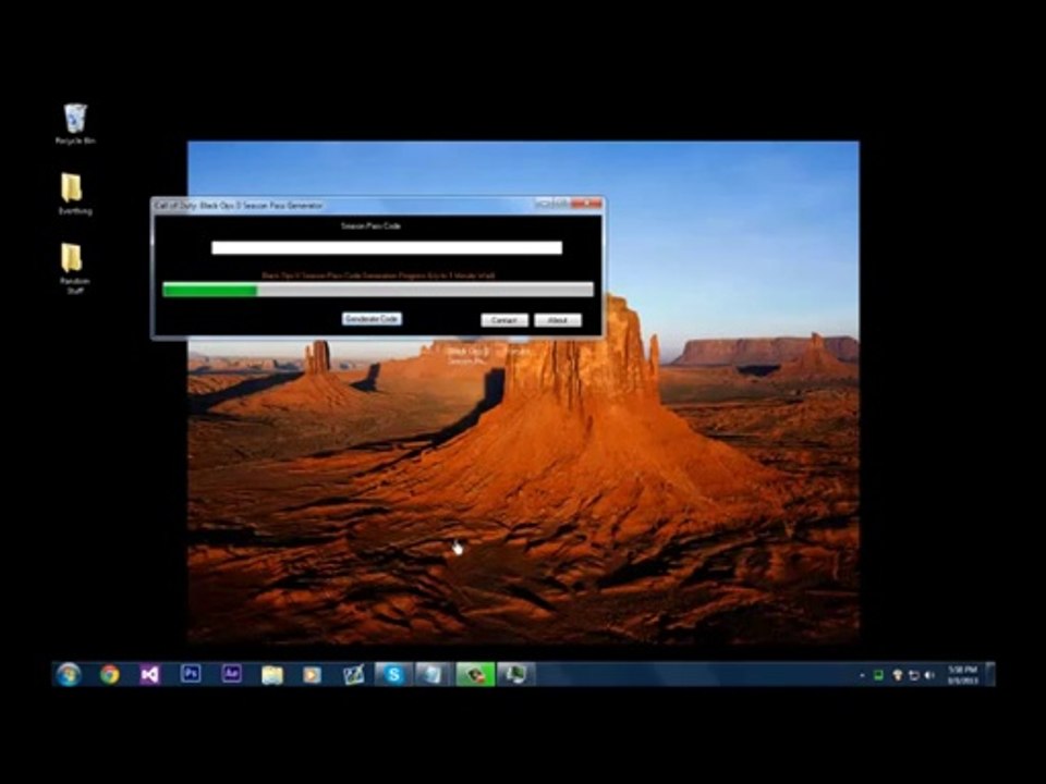 Call of Duty Black Ops II Season Pass Generator DIrect