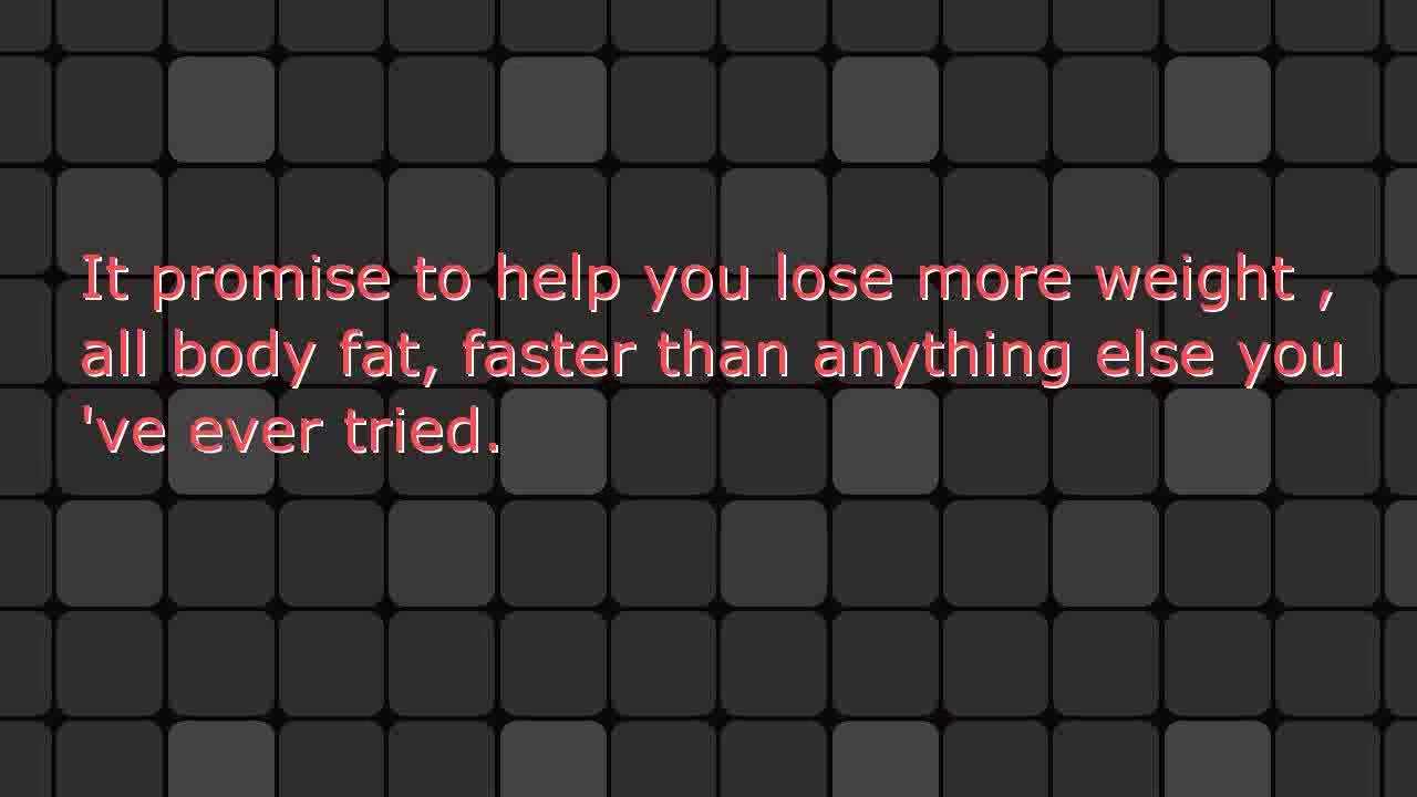 Fast Weight Loss