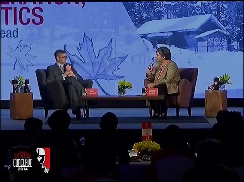 India Today Conclave 2014: Omar Abdullah Speaks on Article 370