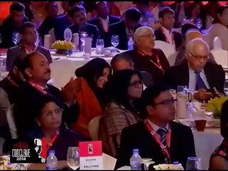 Uma Bharti explains the diffrence between temple and toilet