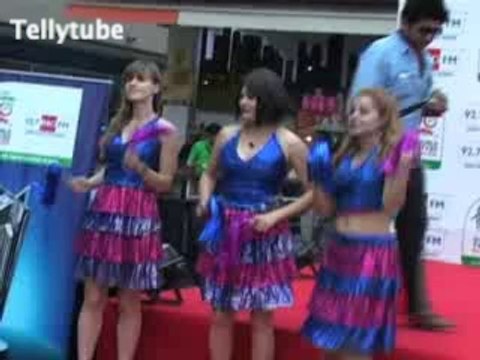 Ajaz Khan unveils T20 World Cup trophy