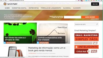 Como otimizar seu site com os links internos