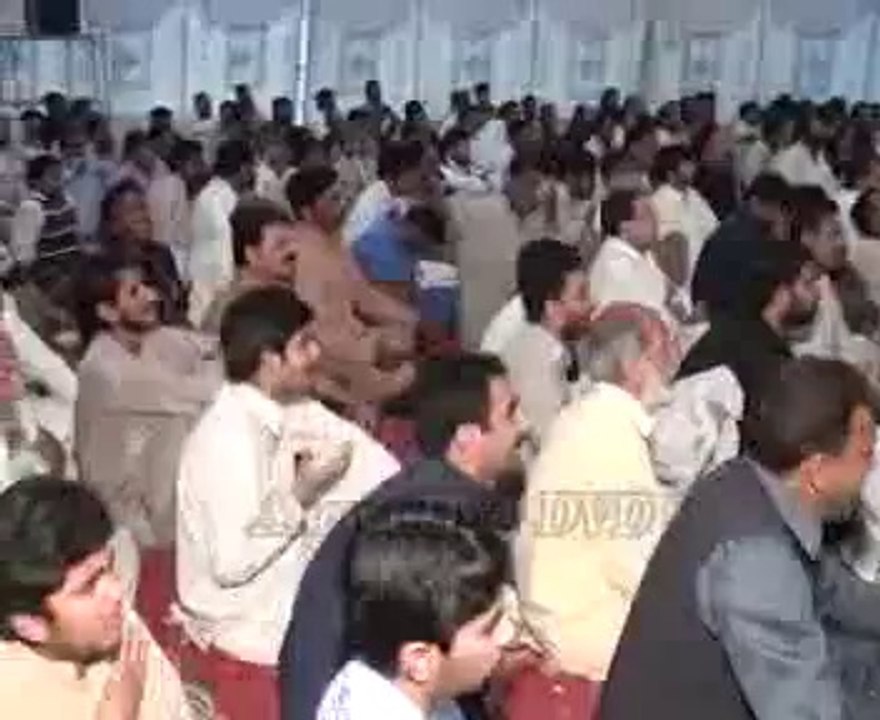 Majlis e Aza Zakir Taqi Abbas Qiamat majlis Qasir e Batool Lahore
