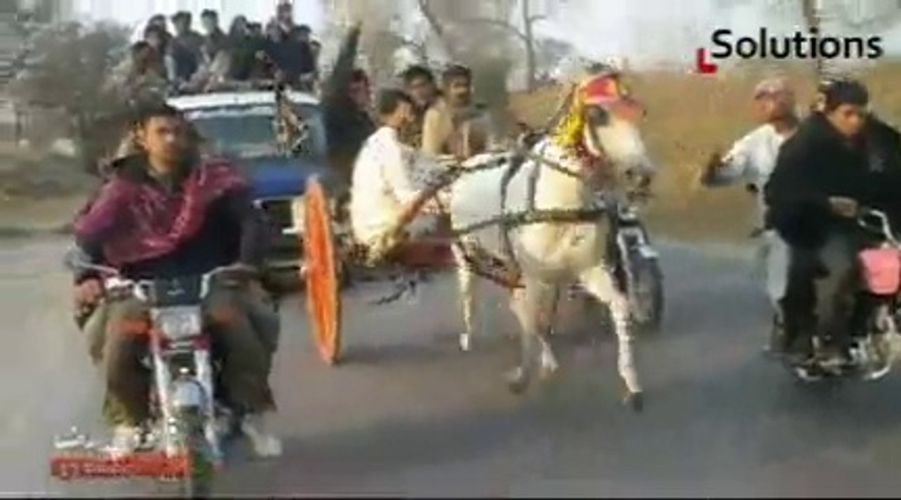 pawan vs ziddi tanga race 2-3-14 part 2 of 3
