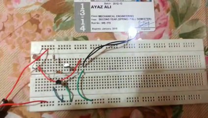 LDR CIRCUIT