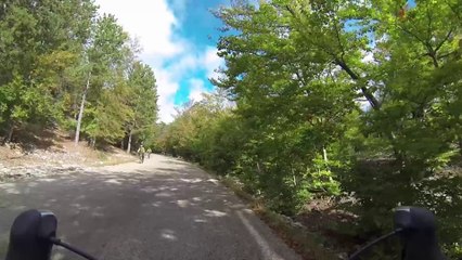 Ascension du Mont Ventoux