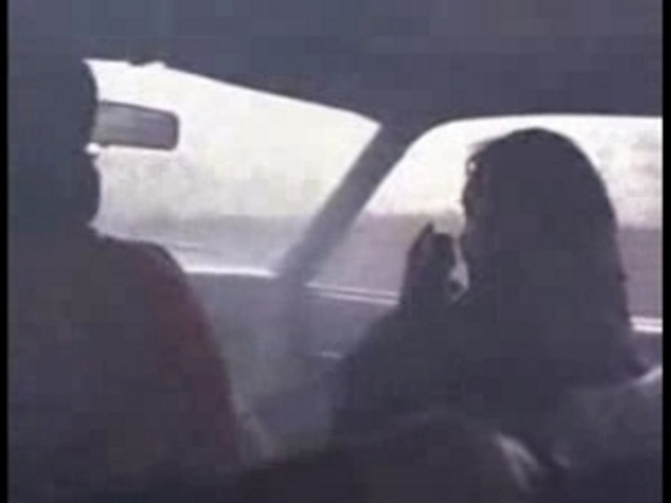 Funky car chase