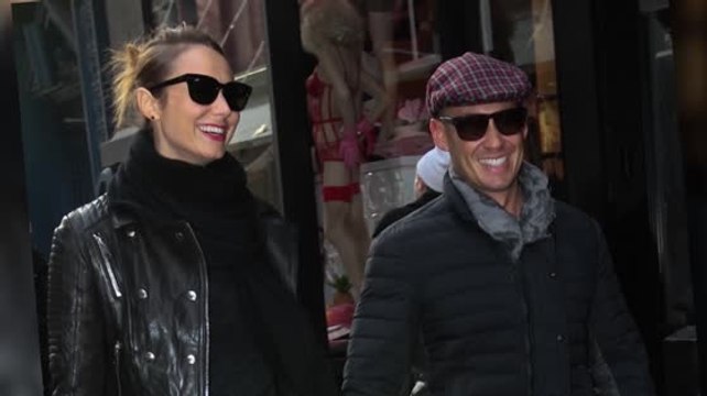 L'ex de George Clooney, Stacy Keibler, épouse Jared Pobre