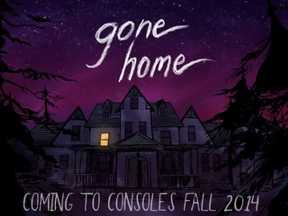Gone Home Console Trailer