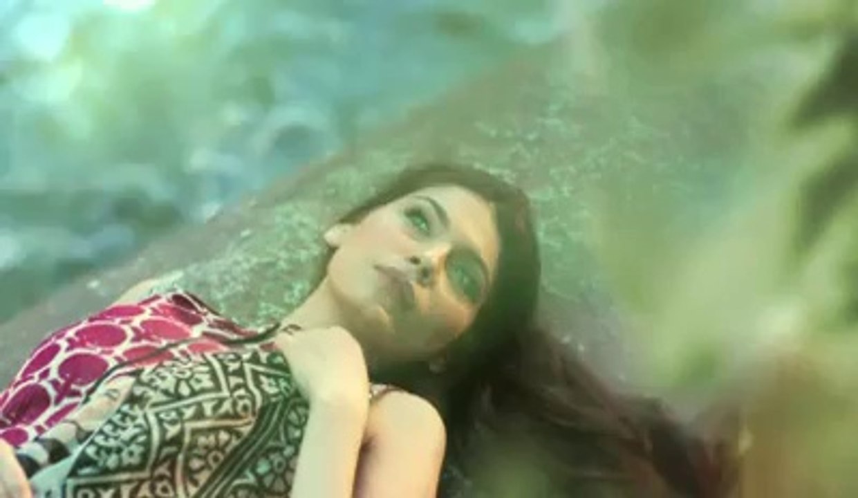 Sana Safinaz Lawn Collection 2014 TVC Video -www.FashionRobes.blogspot.com