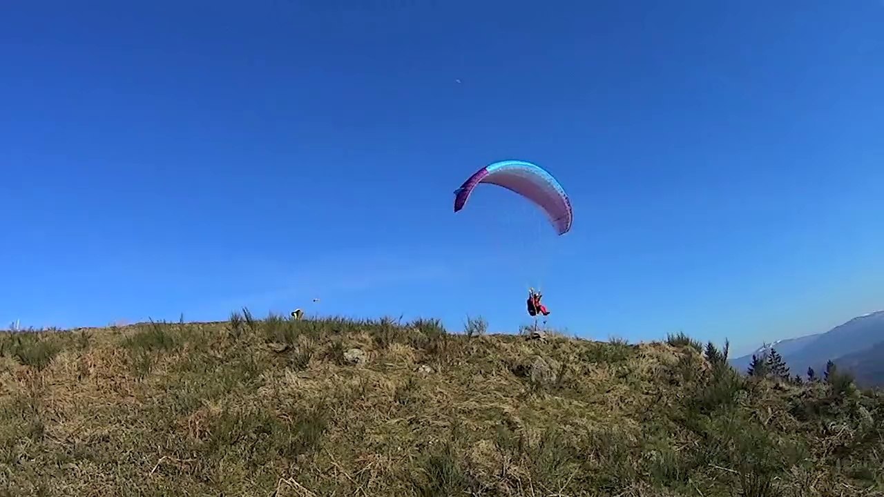 decollage Rupt sur Moselle Parapente  09 mars 2014 sony as15