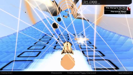 Audiosurf 2 - RoccoW - This Little Piggy Danced