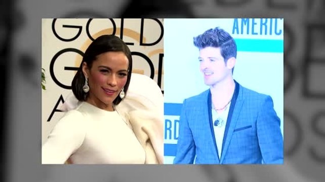 Robin Thicke Might Have A Chance At Getting Paula Patton Back