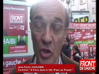 Élections municipales Paris14 - Prenez la frite avec le Front de Gauche !