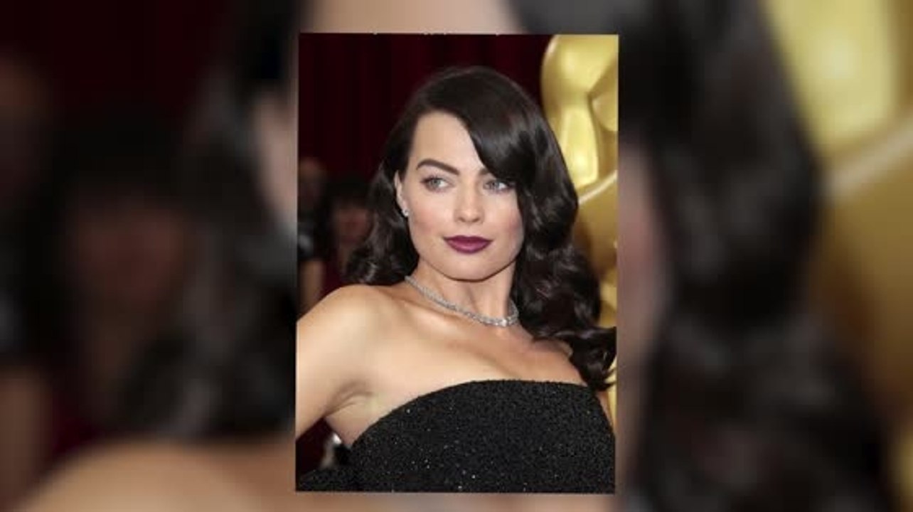 Margot Robbie findet sich mysteriös