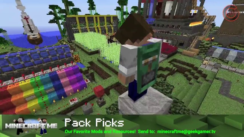 How to make an IRON FARM in Minecraft!