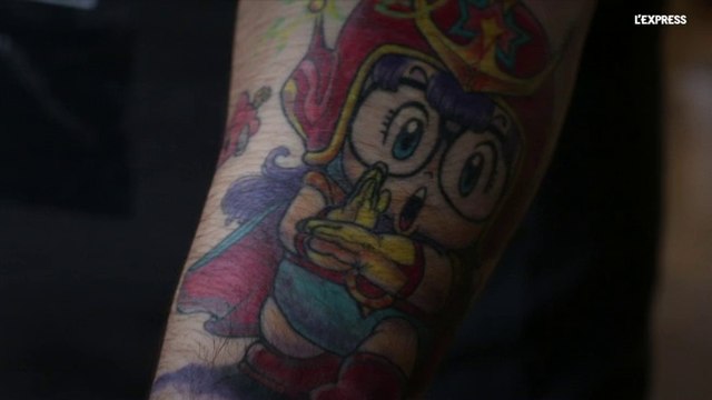 Petites histoires de tatouages #5: Je suis fan de mangas