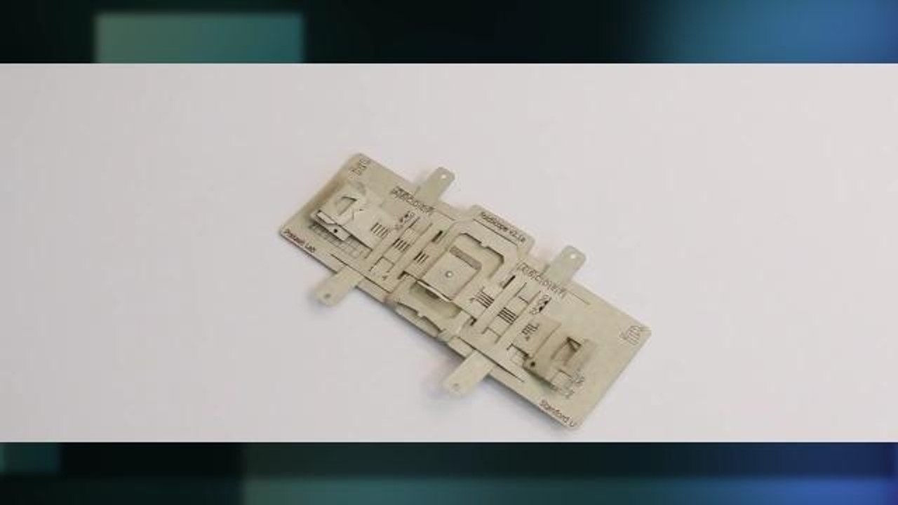 50-Cent Origami Microscope Could Help Fight Malaria