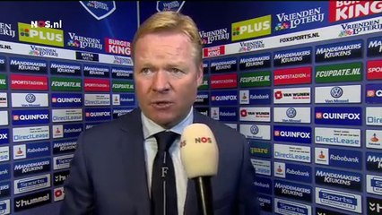 24-11-2013 Het verlies was onnodig