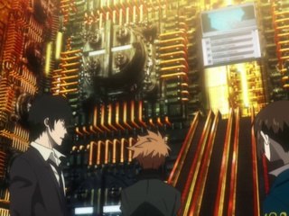 PSYCHO-PASS Clip - Something s Fishy