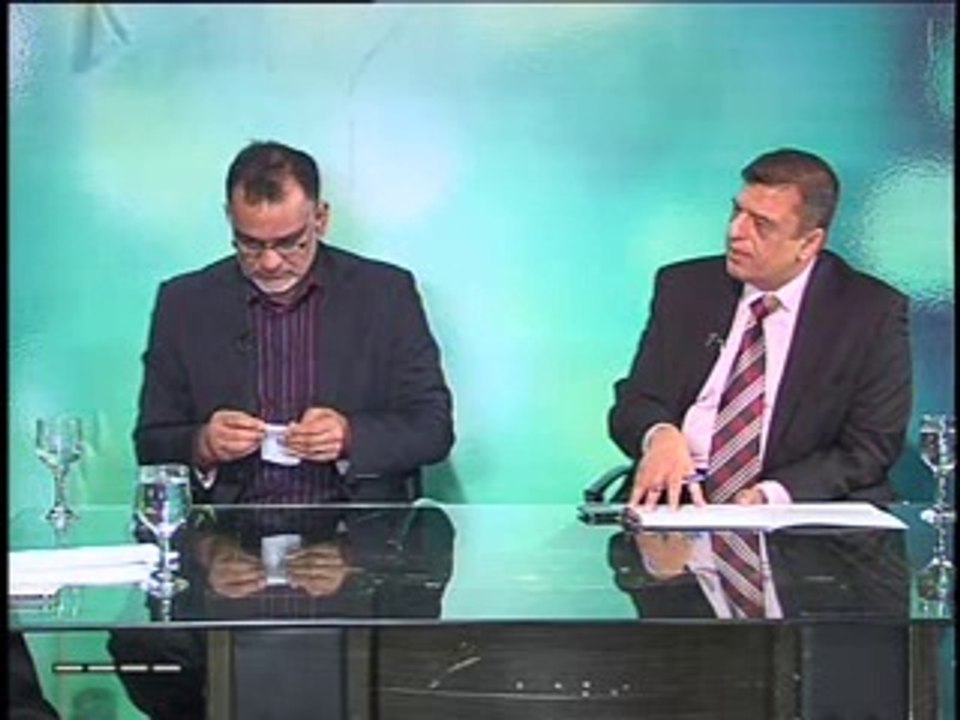 Zari Pandal with Saghir Ramay 09 March 2014 Part 03