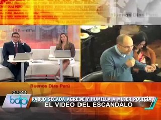 Pablo Secada: Por qué tengo que respetar a una mujer, ¿no somos iguales?