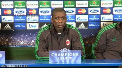 Seedorf: "Podemos escribir historia"