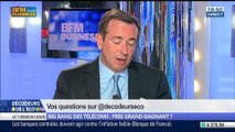 Big bang des télécoms: Free sera-t-il le grand gagnant ?, dans Les Décodeurs de l'éco - 10/03 3/5