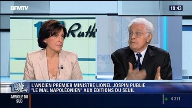 Lionel Jospin: l'invité de Ruth Elkrief - 10/03