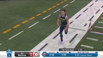 2014 Combine workout: AJ McCarron