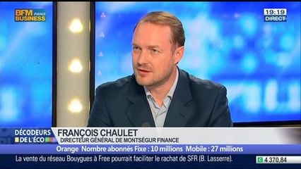 Big bang des télécoms: Free sera-t-il le grand gagnant ?, dans Les Décodeurs de l'éco - 10/03 1/5