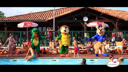 Vidéo camping sunêlia le col vert