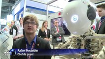 Les robots, stars du Cebit 2014