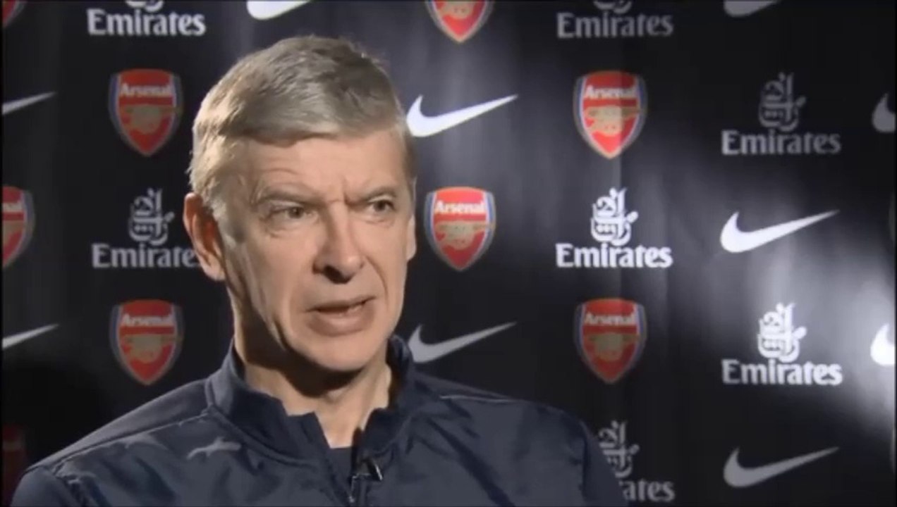 Arsene Wenger pre-Bayern Munich
