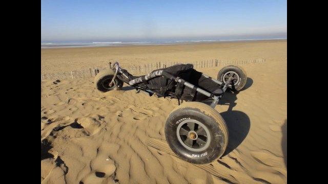 construction buggy traction cerf-volant 2014