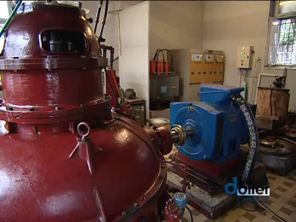 DH 2009 - SEM 33 micro centrale électrique a moosh