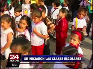 Presidente Ollanta Humala monitoreó el inicio del Año Escolar 2014