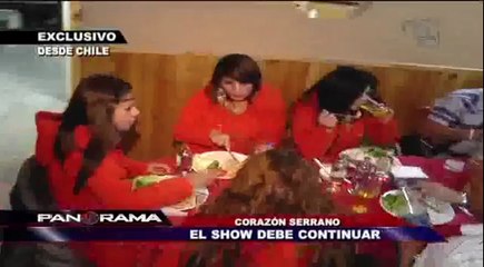 Corazón Serrano, el show debe continuar: el exitoso grupo desde Chile (1/2)