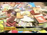 Libros a precio de locura: textos escolares en la feria de Amazonas