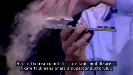 Boaz Almog “levitează” un superconductor - 2012