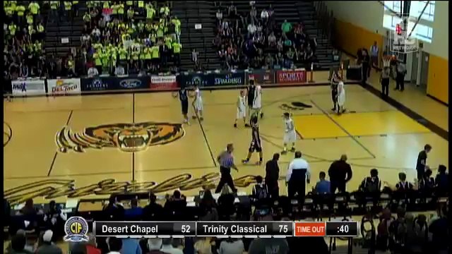 Deux lycées font tout pour qu'un joueur autiste marque le dernier panier du match