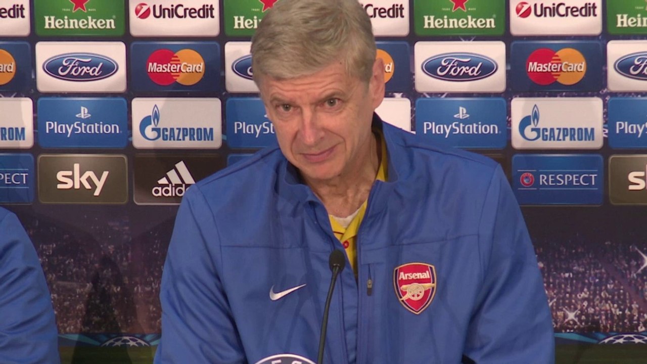 Wenger: 'Wir wollen gewinnen!'