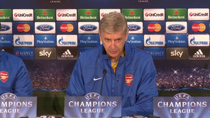 Wenger: "La historia nos puede ayudar"