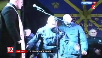 Crise en Ukraine : position militante de la télévision russe à propos de la Crimée